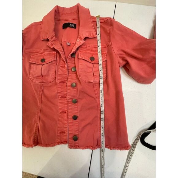 Kut from the Kloth women’s jacket size small Kara - Picture 4 of 7